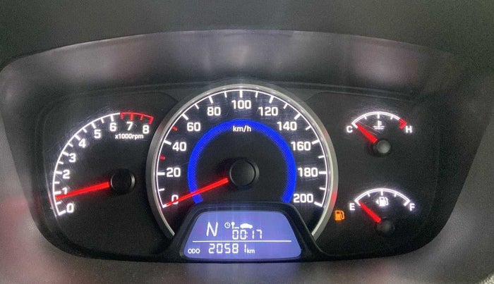 2019 Hyundai Grand i10 MAGNA AT 1.2 KAPPA VTVT, Petrol, Automatic, 20,580 km, Odometer Image