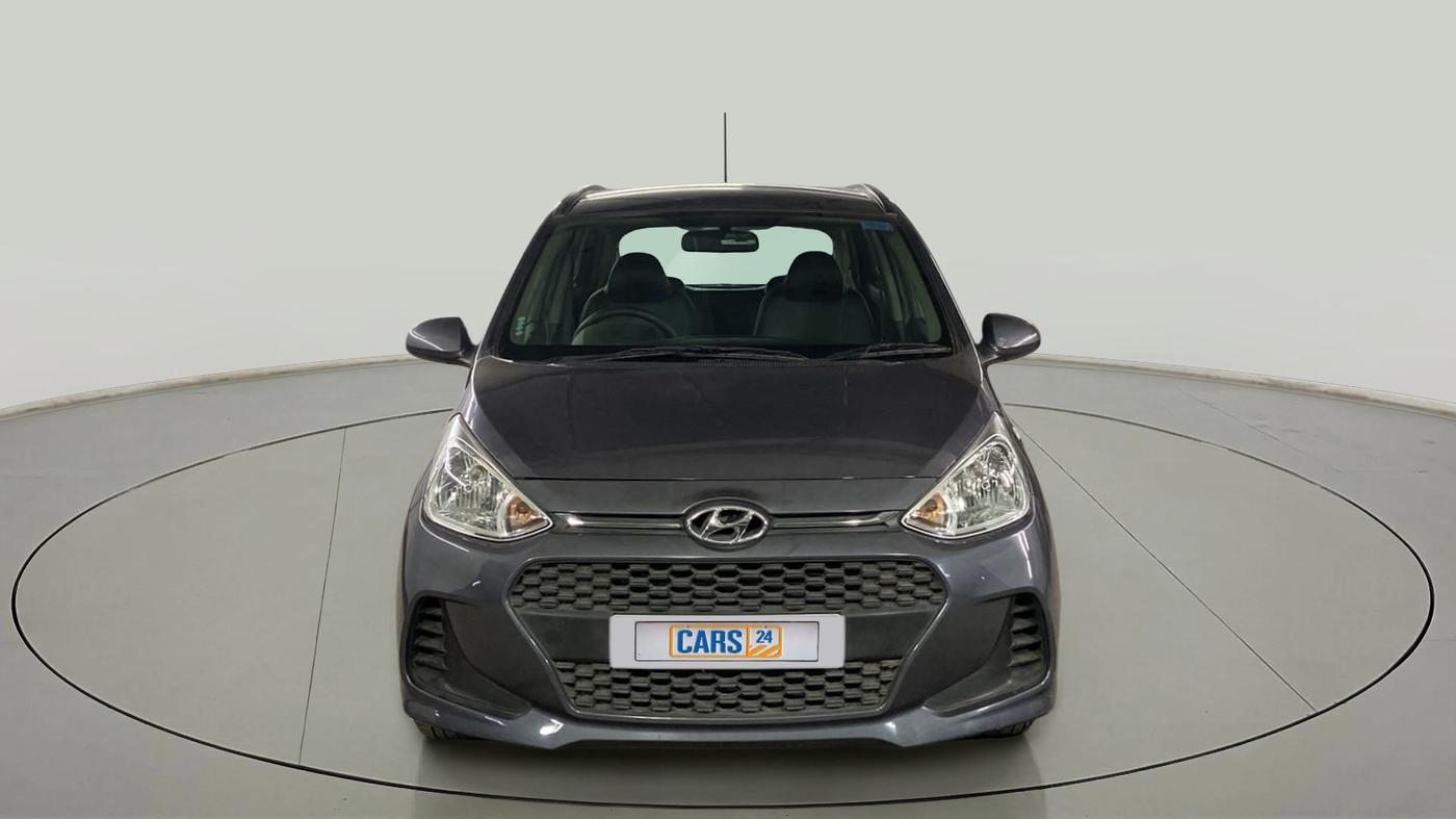2019 Hyundai Grand i10 MAGNA AT 1.2 KAPPA VTVT, Petrol, Automatic, 20,580 km, Front