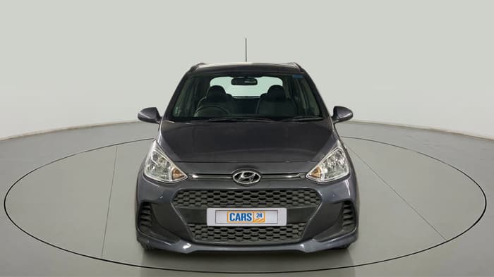 2019 Hyundai Grand i10 MAGNA AT 1.2 KAPPA VTVT, Petrol, Automatic, 20,580 km, Front