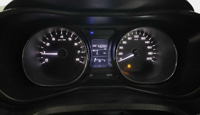 2019 Tata NEXON XZ PLUS PETROL, Petrol, Manual, 43,292 km, Odometer Image