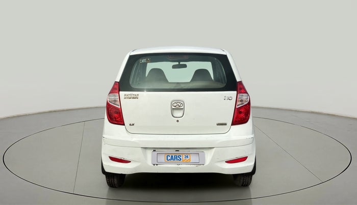 2012 Hyundai i10 MAGNA 1.2, Petrol, Manual, 70,221 km, Back/Rear