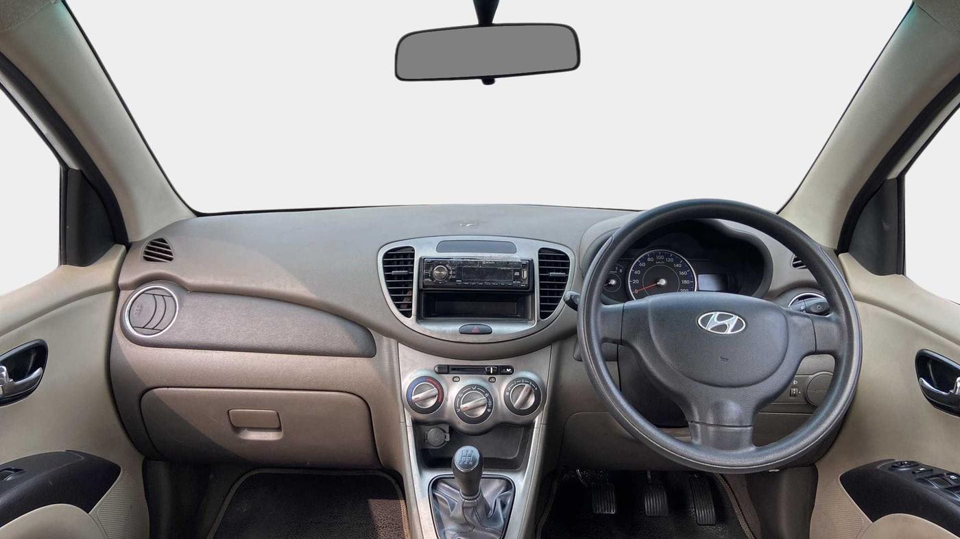2012 Hyundai i10 MAGNA 1.2, Petrol, Manual, 70,221 km, Dashboard