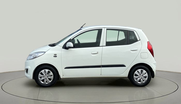 2012 Hyundai i10 MAGNA 1.2, Petrol, Manual, 70,221 km, Left Side