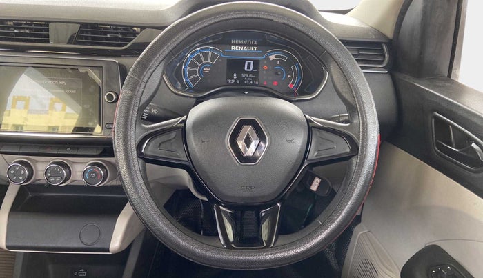 2021 Renault TRIBER RXT, Petrol, Manual, 52,903 km, Steering Wheel Close Up