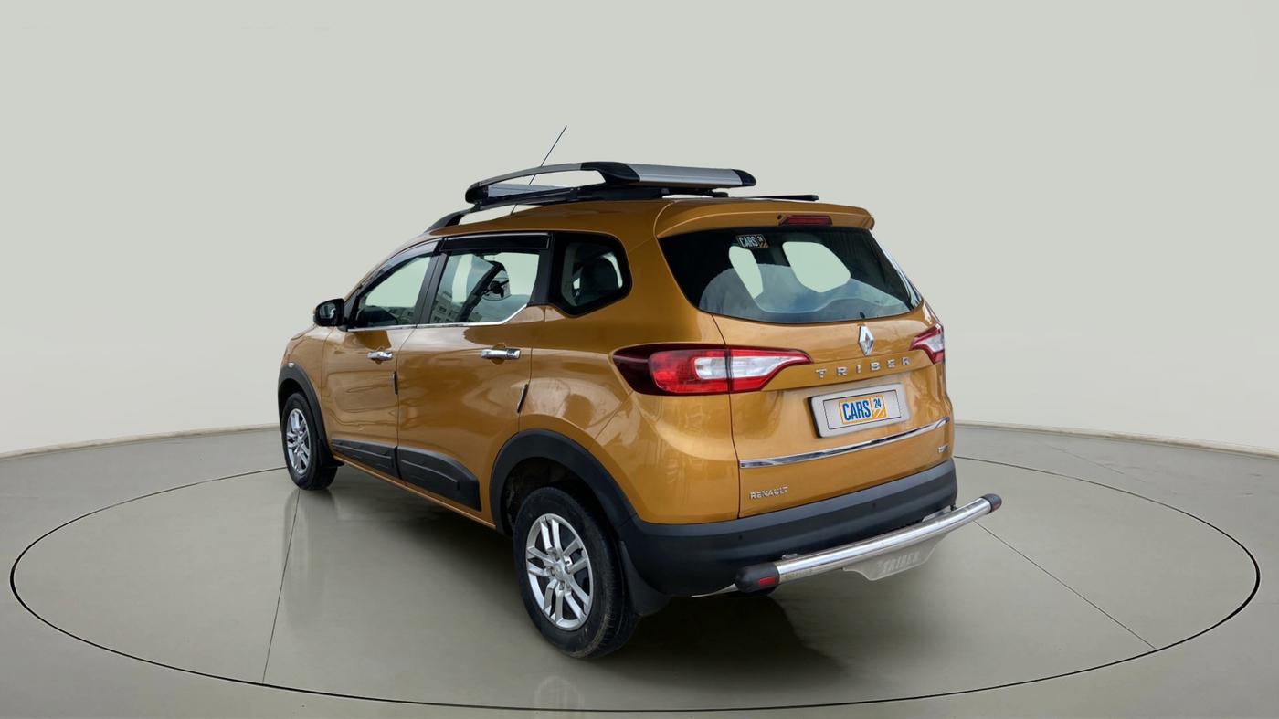 2021 Renault TRIBER RXT, Petrol, Manual, 52,903 km, Left Back Diagonal