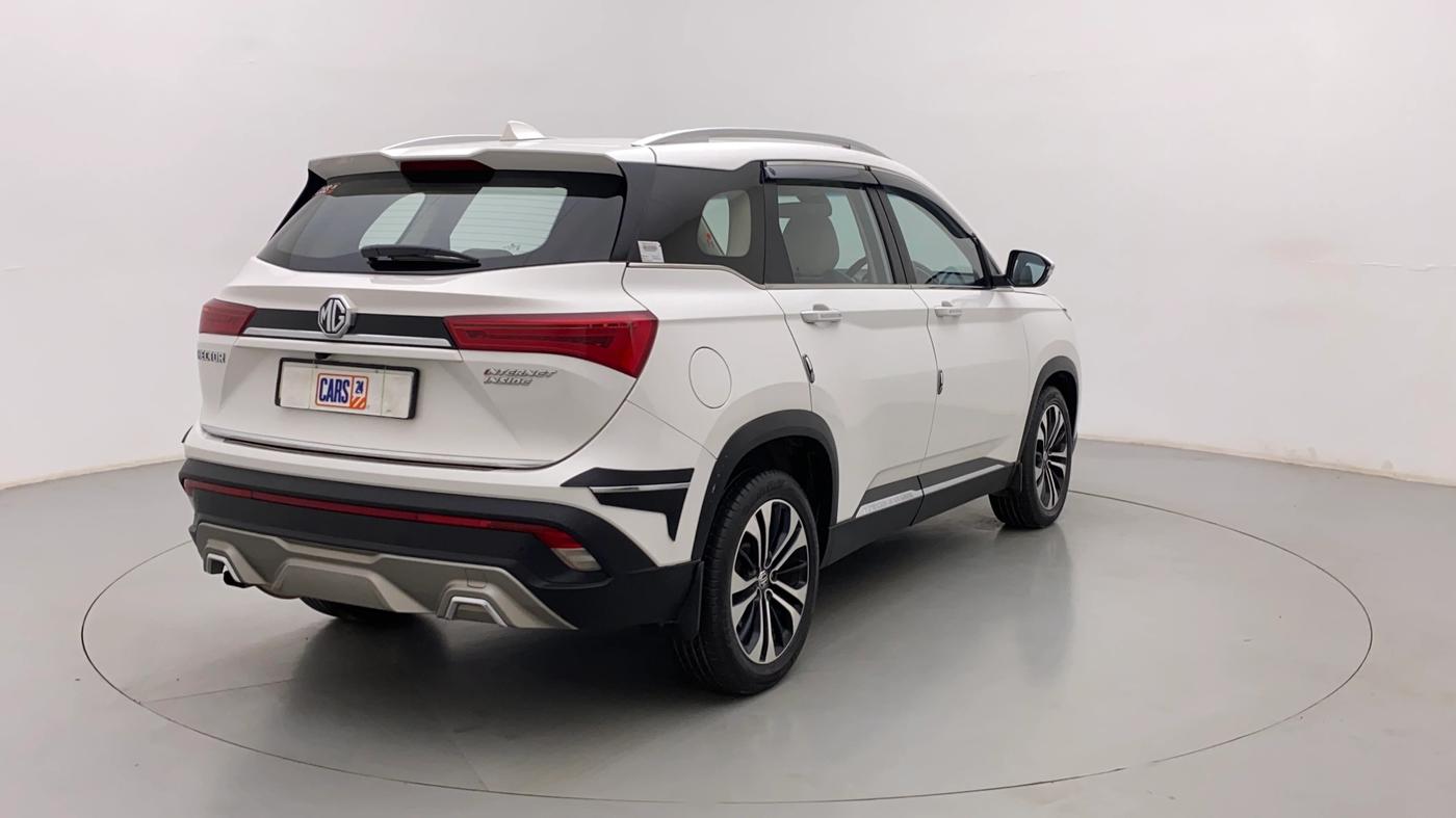 2021 MG HECTOR SHARP 2.0 DIESEL, Diesel, Manual, 42,048 km, Right Back Diagonal