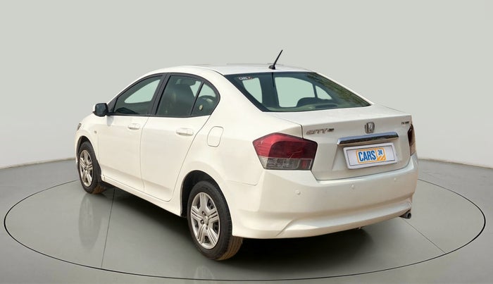 2011 Honda City 1.5L I-VTEC S MT, Petrol, Manual, 88,773 km, Left Back Diagonal