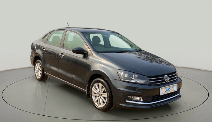 2017 Volkswagen Vento HIGHLINE 1.6 MPI, Petrol, Manual, 37,403 km, SRP