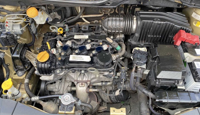 2020 Tata ALTROZ XT PETROL, Petrol, Manual, 35,477 km, Open Bonet