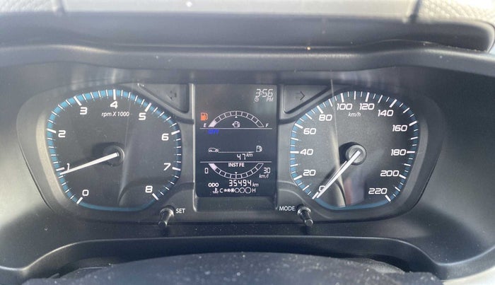 2020 Tata ALTROZ XT PETROL, Petrol, Manual, 35,477 km, Odometer Image