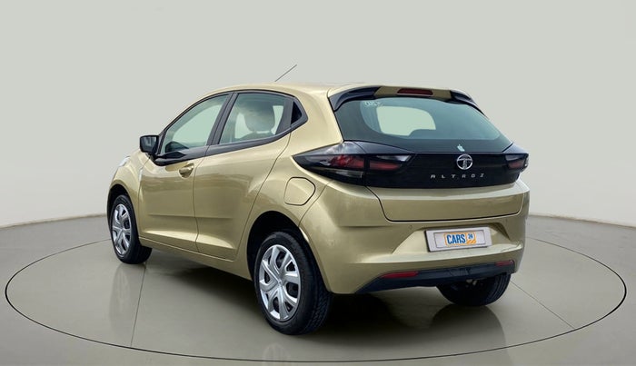 2020 Tata ALTROZ XT PETROL, Petrol, Manual, 35,477 km, Left Back Diagonal