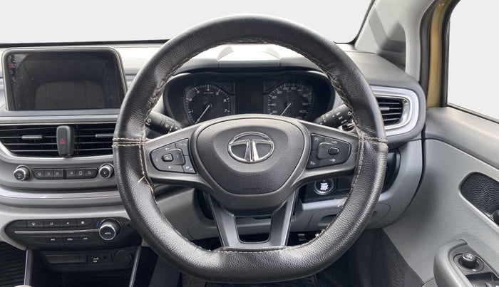 2020 Tata ALTROZ XT PETROL, Petrol, Manual, 35,477 km, Steering Wheel Close Up