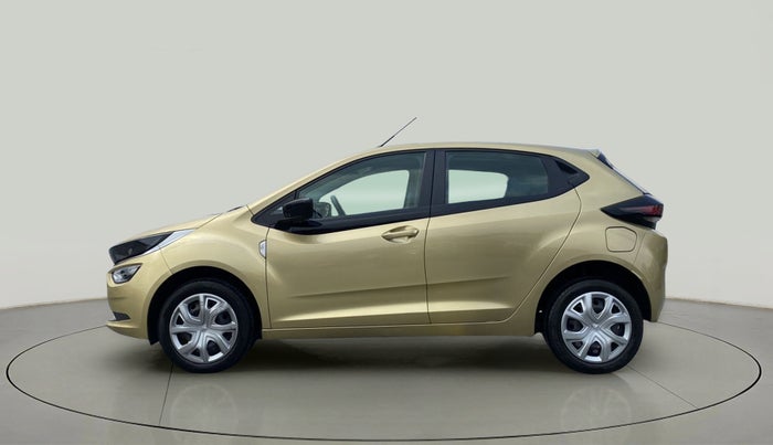 2020 Tata ALTROZ XT PETROL, Petrol, Manual, 35,477 km, Left Side