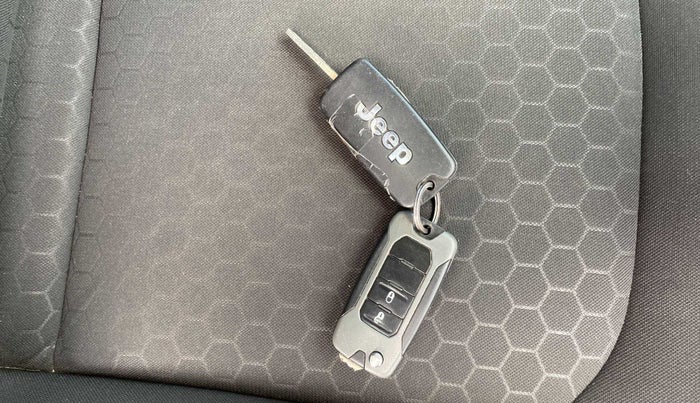 2018 Jeep Compass SPORT 1.4 PETROL, Petrol, Manual, 41,964 km, Key Close Up