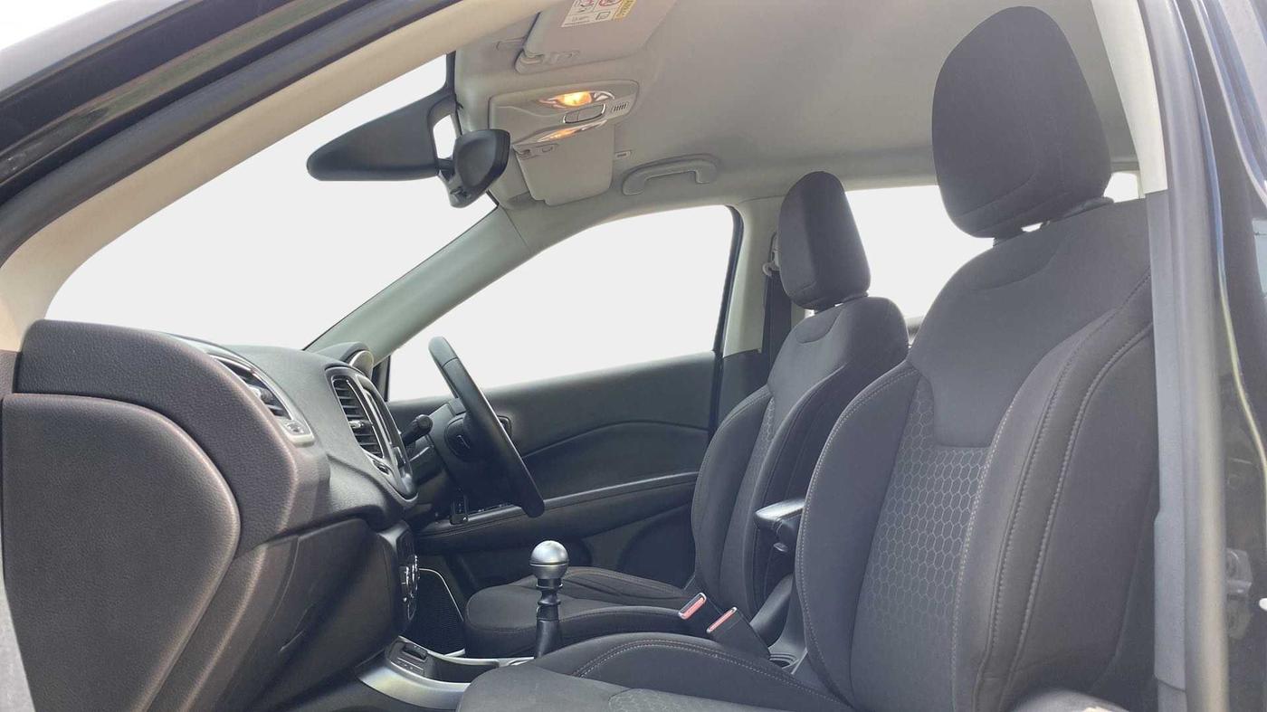 2018 Jeep Compass SPORT 1.4 PETROL, Petrol, Manual, 41,964 km, Right Side Front Door Cabin