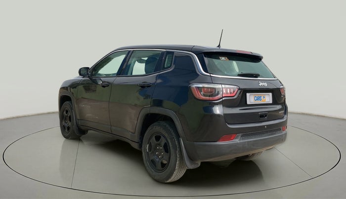 2018 Jeep Compass SPORT 1.4 PETROL, Petrol, Manual, 41,964 km, Left Back Diagonal