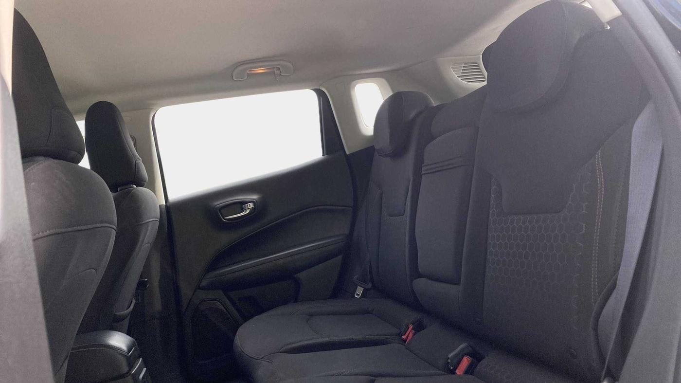 2018 Jeep Compass SPORT 1.4 PETROL, Petrol, Manual, 41,964 km, Right Side Rear Door Cabin