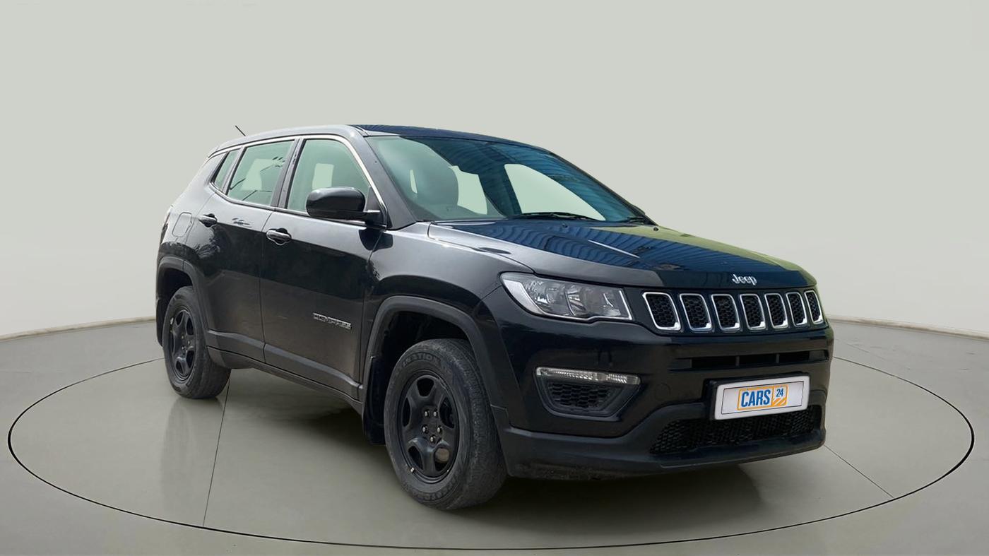 2018 Jeep Compass SPORT 1.4 PETROL, Petrol, Manual, 41,964 km, Right Front Diagonal