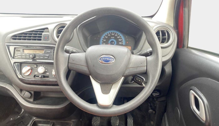 2018 Datsun Redi Go T (O), Petrol, Manual, 22,761 km, Steering Wheel Close Up