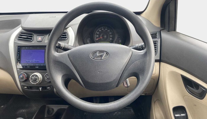 2012 Hyundai Eon ERA +, Petrol, Manual, 66,748 km, Steering Wheel Close Up