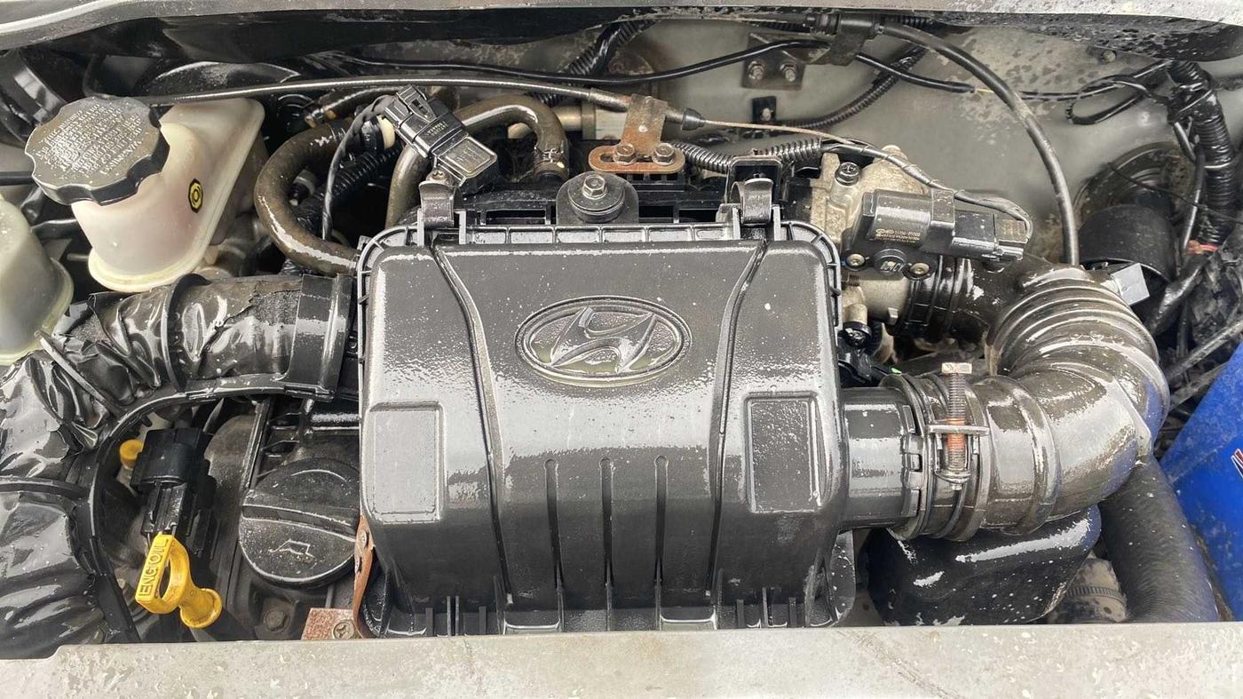2012 Hyundai Eon ERA +, Petrol, Manual, 66,748 km, Open Bonet