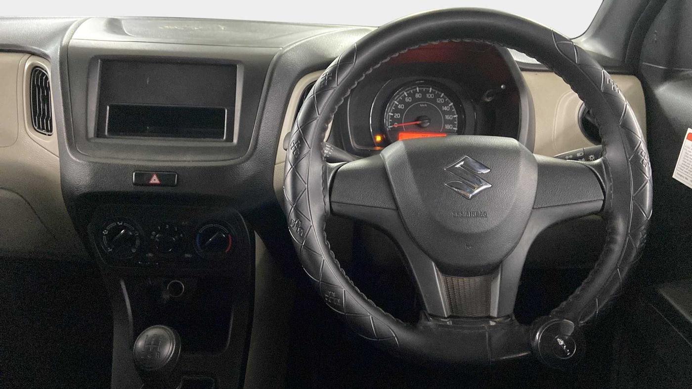 2021 Maruti New Wagon-R LXI CNG 1.0, CNG, Manual, 39,261 km, Steering Wheel Close Up