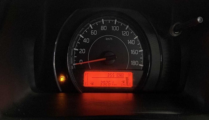 2021 Maruti New Wagon-R LXI CNG 1.0, CNG, Manual, 39,261 km, Odometer Image