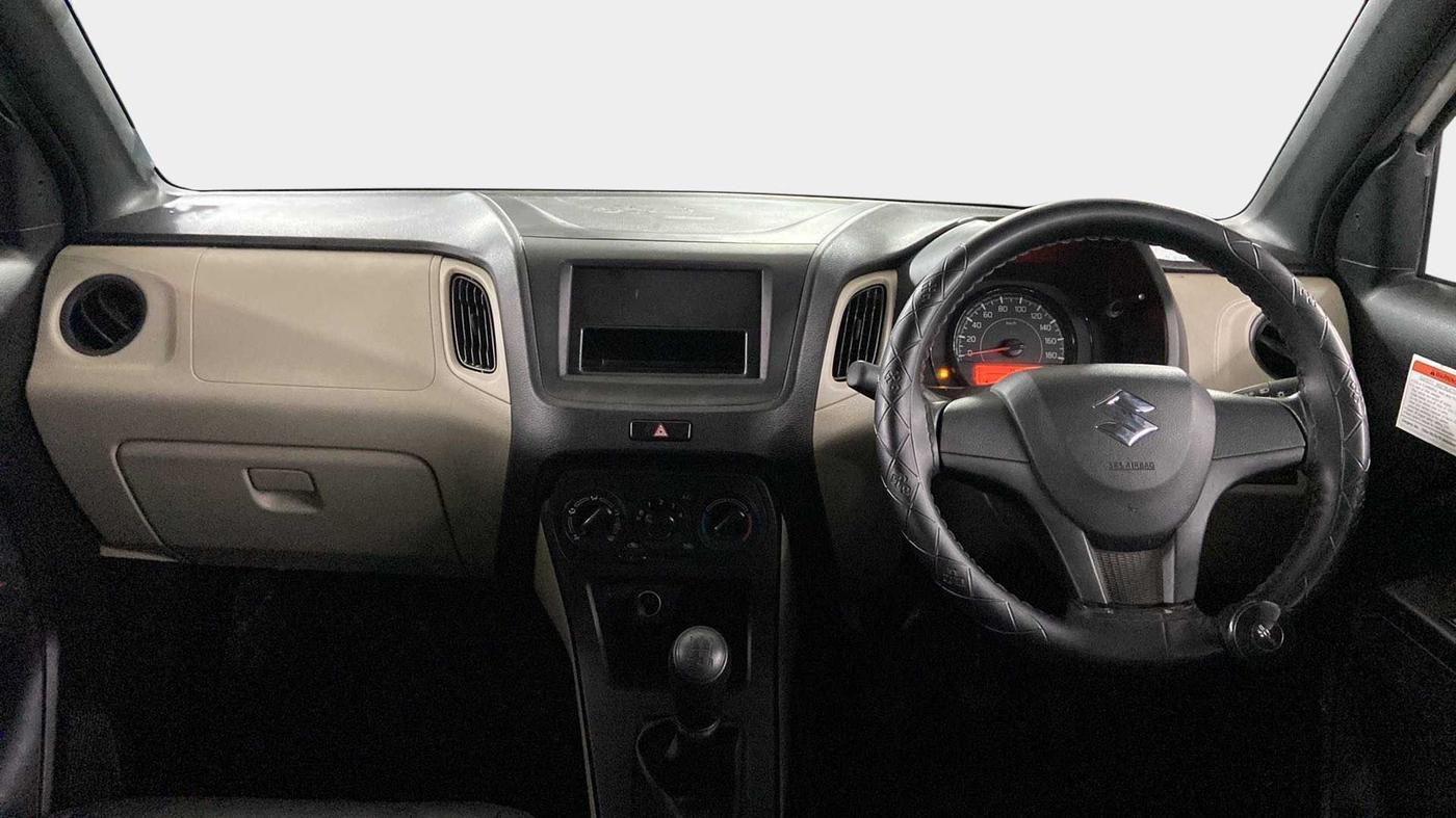 2021 Maruti New Wagon-R LXI CNG 1.0, CNG, Manual, 39,261 km, Dashboard