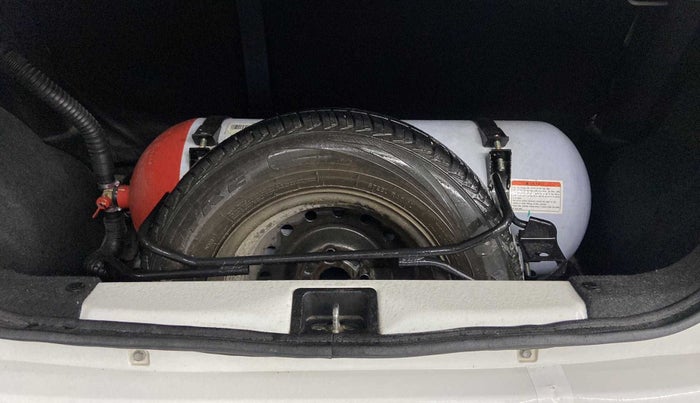 2021 Maruti New Wagon-R LXI CNG 1.0, CNG, Manual, 39,261 km, Boot Inside