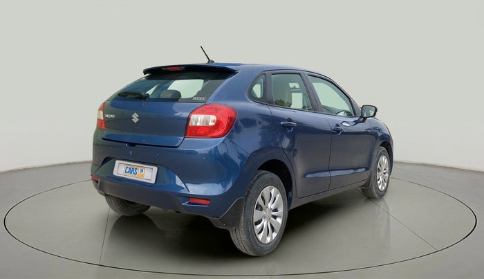 2018 Maruti Baleno DELTA CVT PETROL 1.2, Petrol, Automatic, 37,743 km, Right Back Diagonal