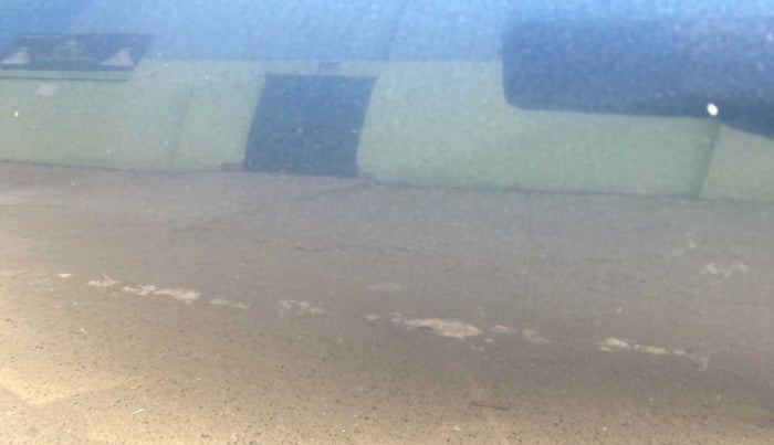 2018 Maruti Baleno DELTA CVT PETROL 1.2, Petrol, Automatic, 37,743 km, Front passenger door - Slightly dented