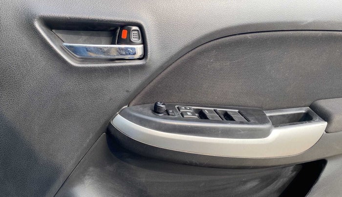 2018 Maruti Baleno DELTA CVT PETROL 1.2, Petrol, Automatic, 37,743 km, Driver Side Door Panels Control