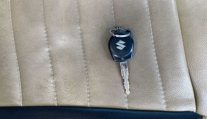 2018 Maruti Baleno DELTA CVT PETROL 1.2, Petrol, Automatic, 37,743 km, Key Close Up