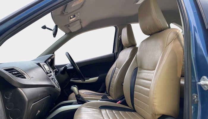 2018 Maruti Baleno DELTA CVT PETROL 1.2, Petrol, Automatic, 37,743 km, Right Side Front Door Cabin