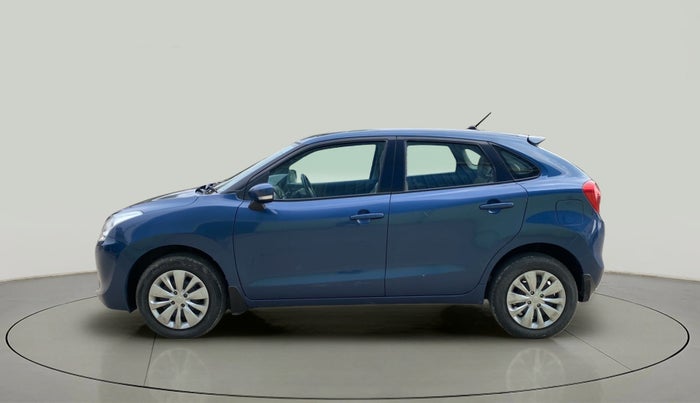 2018 Maruti Baleno DELTA CVT PETROL 1.2, Petrol, Automatic, 37,743 km, Left Side