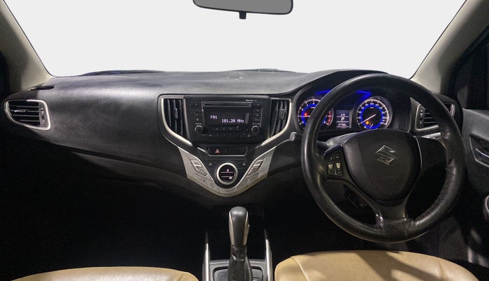 2018 Maruti Baleno DELTA CVT PETROL 1.2, Petrol, Automatic, 37,743 km, Dashboard