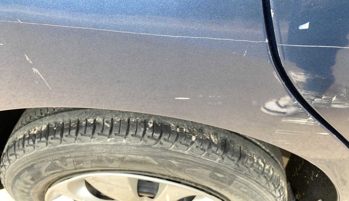 2018 Maruti Baleno DELTA CVT PETROL 1.2, Petrol, Automatic, 37,743 km, Right quarter panel - Minor scratches