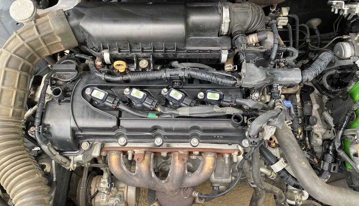 2018 Maruti Baleno DELTA CVT PETROL 1.2, Petrol, Automatic, 37,743 km, Open Bonet