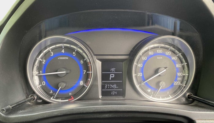 2018 Maruti Baleno DELTA CVT PETROL 1.2, Petrol, Automatic, 37,743 km, Odometer Image