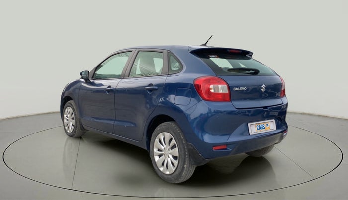 2018 Maruti Baleno DELTA CVT PETROL 1.2, Petrol, Automatic, 37,743 km, Left Back Diagonal