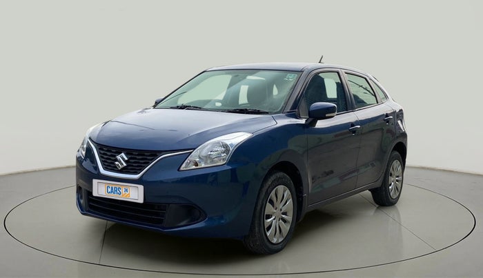 2018 Maruti Baleno DELTA CVT PETROL 1.2, Petrol, Automatic, 37,743 km, Left Front Diagonal