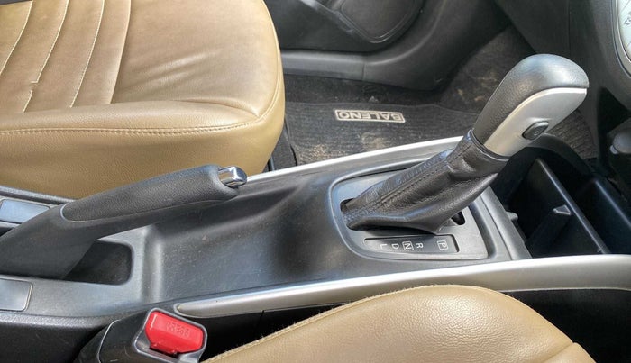 2018 Maruti Baleno DELTA CVT PETROL 1.2, Petrol, Automatic, 37,743 km, Gear Lever