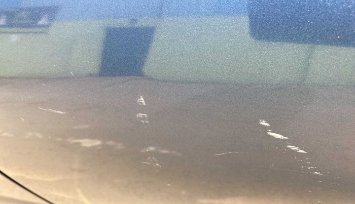 2018 Maruti Baleno DELTA CVT PETROL 1.2, Petrol, Automatic, 37,743 km, Rear left door - Minor scratches