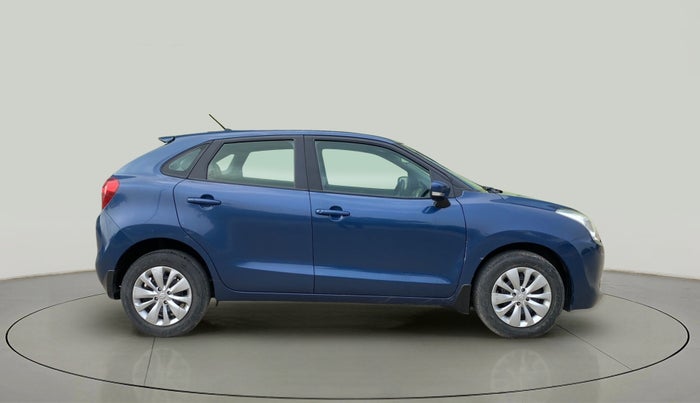 2018 Maruti Baleno DELTA CVT PETROL 1.2, Petrol, Automatic, 37,743 km, Right Side