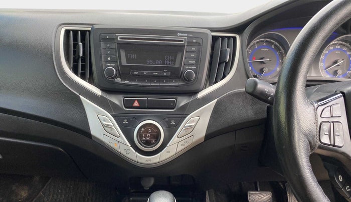 2018 Maruti Baleno DELTA CVT PETROL 1.2, Petrol, Automatic, 37,743 km, Infotainment System