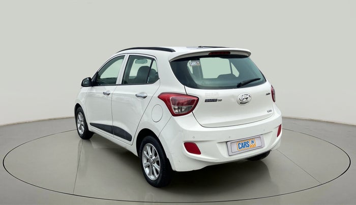 2015 Hyundai Grand i10 ASTA AT 1.2 KAPPA VTVT, Petrol, Automatic, 48,296 km, Left Back Diagonal