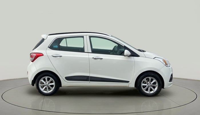 2015 Hyundai Grand i10 ASTA AT 1.2 KAPPA VTVT, Petrol, Automatic, 48,296 km, Right Side View