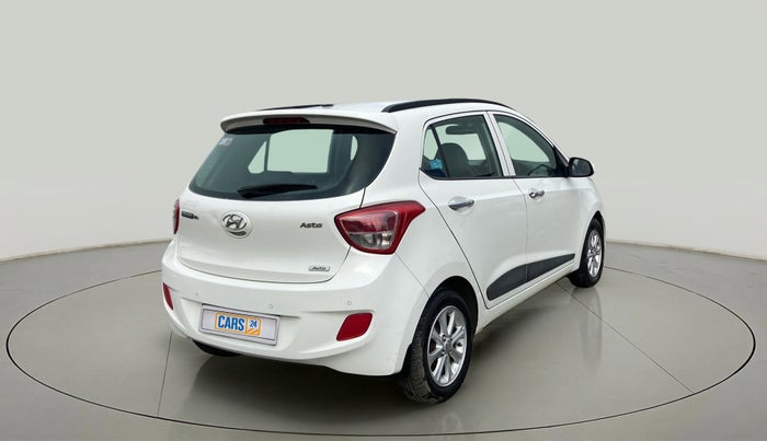 2015 Hyundai Grand i10 ASTA AT 1.2 KAPPA VTVT, Petrol, Automatic, 48,296 km, Right Back Diagonal