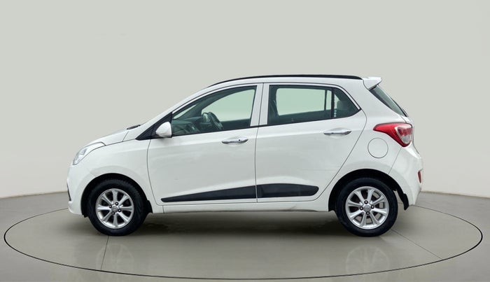 2015 Hyundai Grand i10 ASTA AT 1.2 KAPPA VTVT, Petrol, Automatic, 48,296 km, Left Side