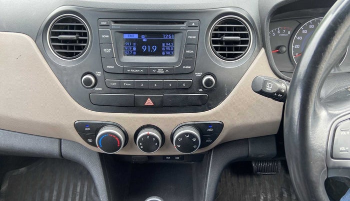 2015 Hyundai Grand i10 ASTA AT 1.2 KAPPA VTVT, Petrol, Automatic, 48,296 km, Air Conditioner